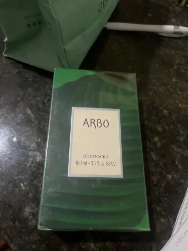 Perfume arbo lacrado