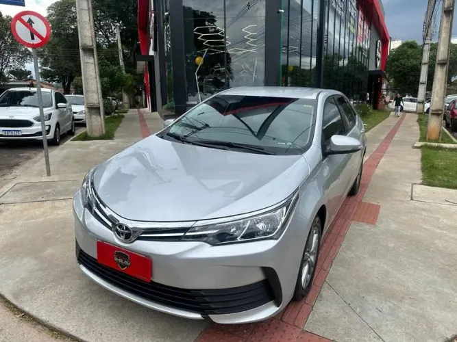 Toyota Corolla 1.8 GLI Upper 16V Flex 4P Automatico 2019