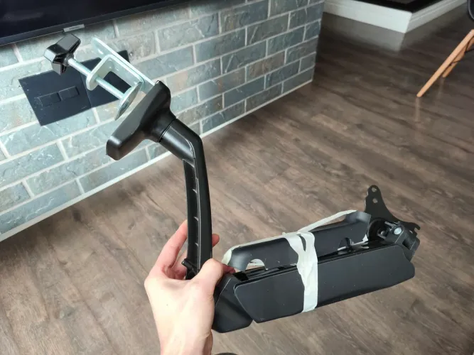Suporte de Mesa com Pistão a Gás 14" a 32" Aquário
