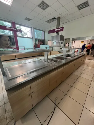 Buffet de self service 