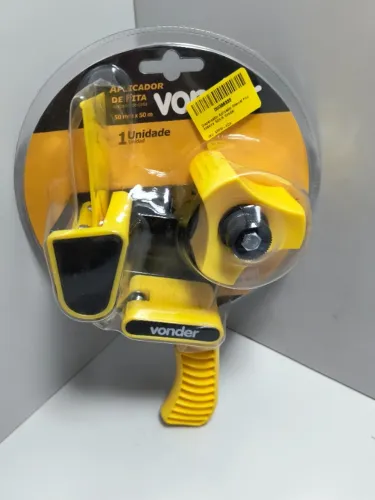 LT153 Dispensador Aplicador Manual Fita Adesiva 50mm Vonder