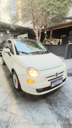 Fiat 500 Cult 1.4 Flex 8V EVO Dualogic 2014
