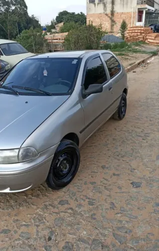 Fiat Palio Young 1.0 MPI 8V 4P (álcool) 2002