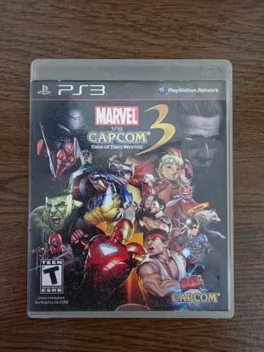 MARVEL VS. CAPCOM 3 PS3 <br>Fateof Two Worlds