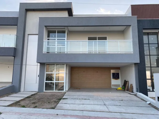 Edson Carvalho  Apresenta Casa Dúplex com 4 Suítes no Jardim das Tulipas 