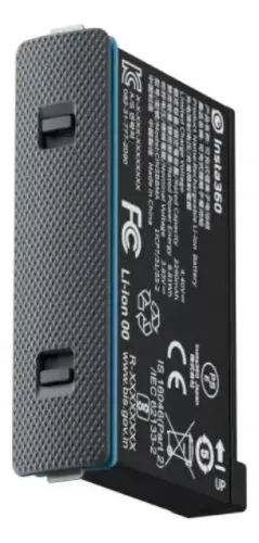Bateria Recarregável 2290mah Original Câmera Insta360 X4