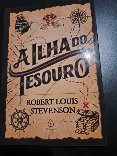 Livro A ilha do tesouro - Robert Louis Stevenson