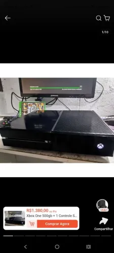 Xbox console FAT 1tb