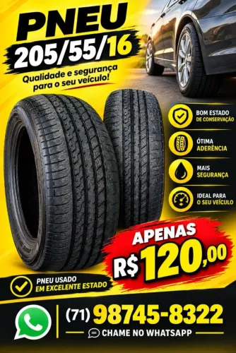 Pneu ideal para Step
