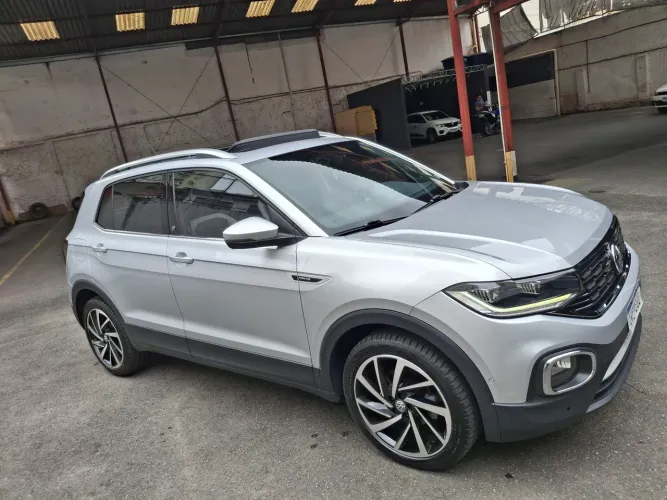 Volkswagen T-Cross Highline 1.4 TSI Flex 16V 5P AUT 2020