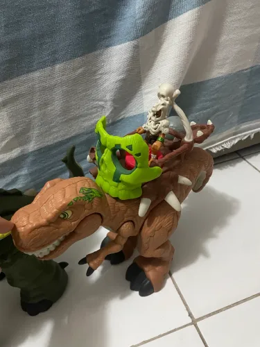 Dinossauro Rex da Imaginext