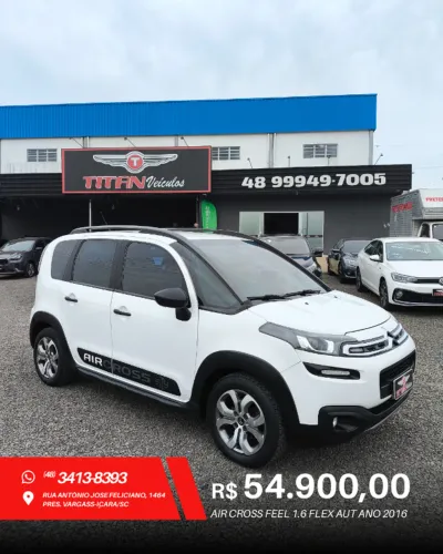 Citroen Aircross Feel 1.6 Flex 16V 5P Aut. 2016