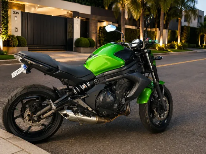 Kawasaki 650cc