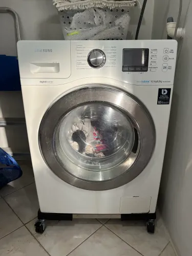 Lavadora Samsung digital inverter eco bubble Lava e Seca 10,1/6,0 KG