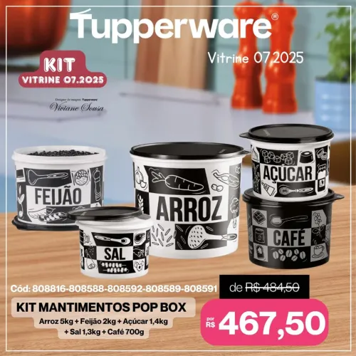 Tuperware em promoção avista 30%