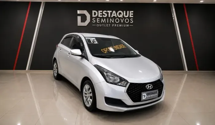 Hyundai HB20 Comf./c.plus/c.style 1.0 Flex 12V 2019
