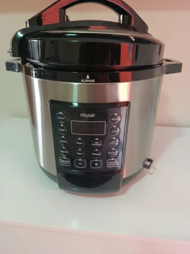 Panela de pressão elétrica Kicle
