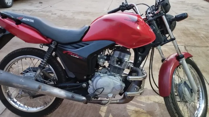 Cg 125 com partida