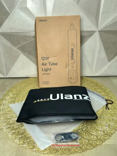 Barra LED Inflável Ulanzi - Iluminação versátil e portátil