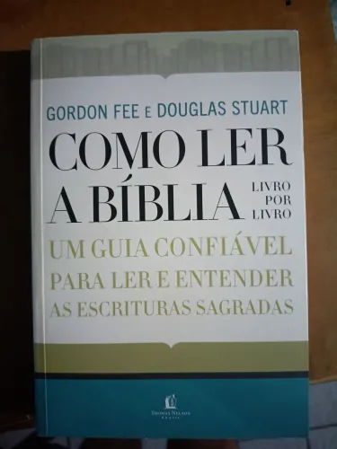 Como ler a Bíblia livro por livro