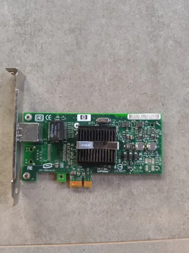 Placa adaptador para servidor Intel EXPI9400PT PCI PRO/1000 PT CPU-D50442(B)