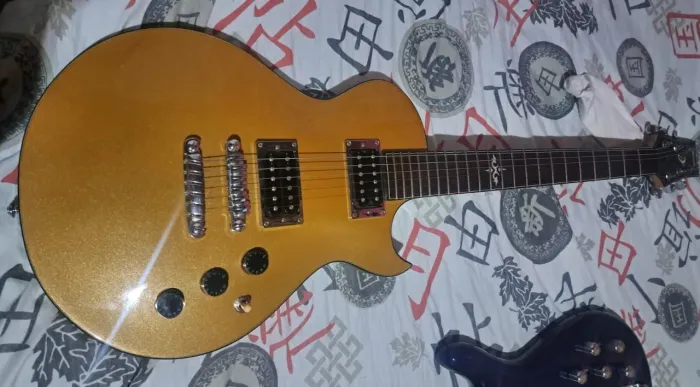 Guitarra Ibanez Gold Top -  