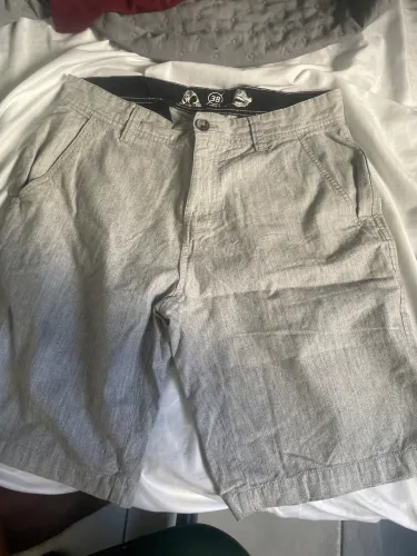 BERMUDA CASUAL CINZA ORIGINAL
