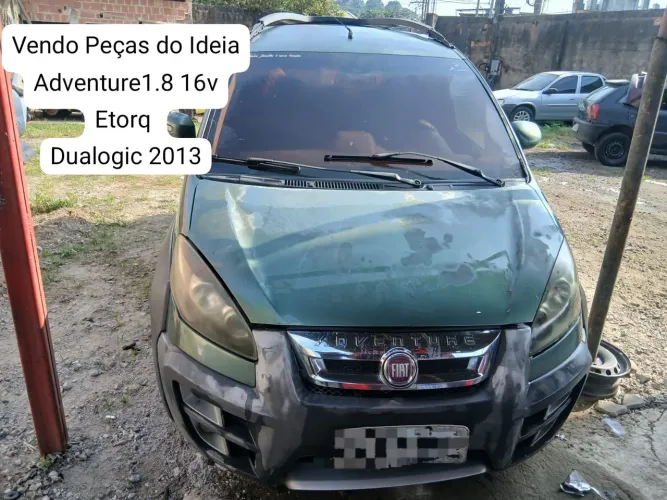 Peças Idea Adventure 1.8 16v Dualogic 2013