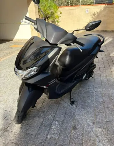 Moto Yamaha FLUO 125 ANO 2025 IMPECÁVEL!<br>Moto