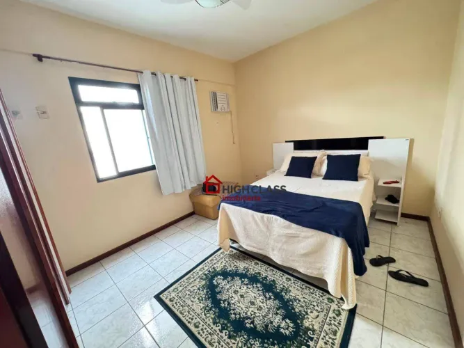Apartamento com 1 dormitório para alugar, 50 m² por R$ 2.980,00/mês - Centro - Guarapari/E