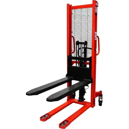Empilhadeira manual roda dupla 1.5 tonelada ( Worker )