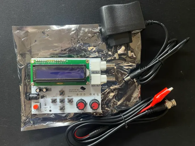 Gerador de função DIY Novo