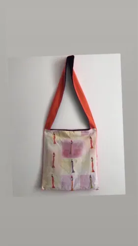 Bolsa de tecido