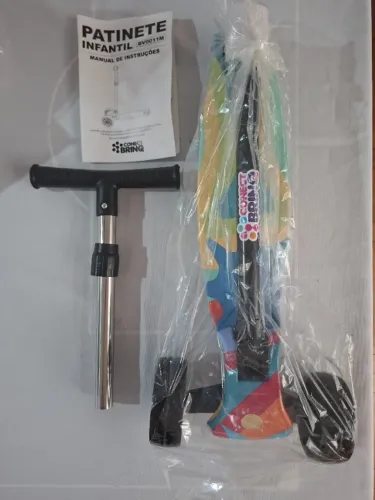 Patinete Infantil (Novo, na caixa)