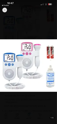 Sonnar fetal Doppler