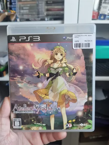 Atelier Ayesha PS3 Japa