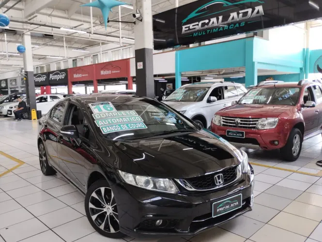 Honda Civic Sedan LXR 2.0 Flexone 16V Aut. 4P 2016