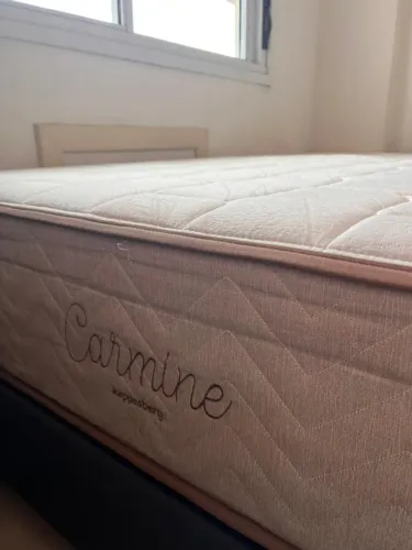 Cama Box Casal + Colchão
