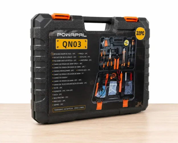 Kit de ferramentas completo 32 peças
