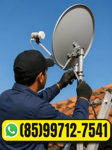 Técnico Antenista | Instalação e Ajuste de Antenas