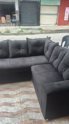 Sofá com almofada