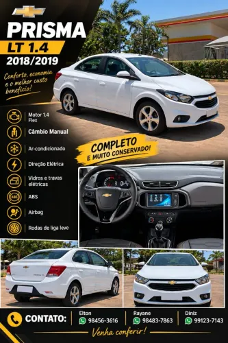 Chevrolet Prisma Sed. LTZ 1.4 8V Flexpower 4P 2018