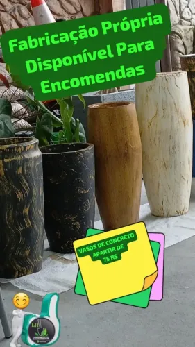 Vasos De Jardim