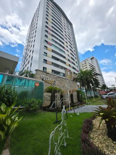 Condomínio VIDA- Adrianopolis - 2 qts - mobiliado - próximo Manauara Shopping