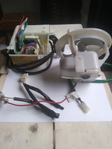 ventilador, módulo, sensor de degelo de refrigerador eletrolux