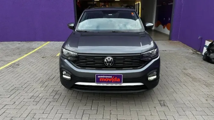 Volkswagen T-Cross 1.0 TSI Flex 12V 5P Aut. 2024