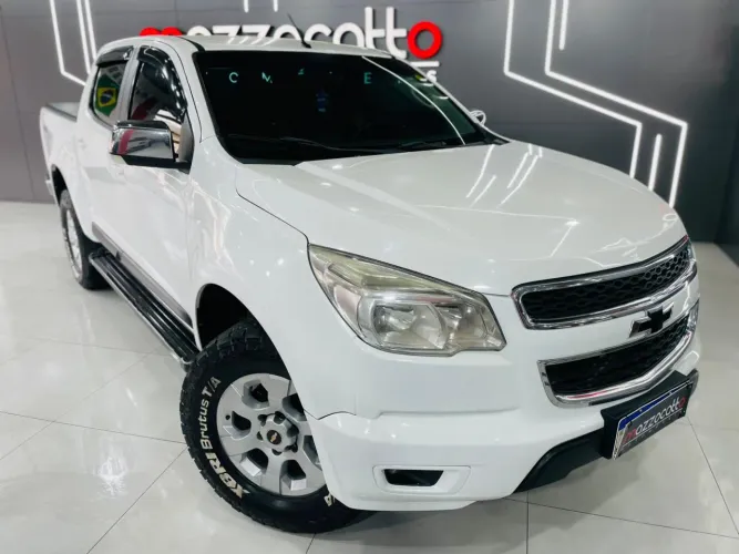 Chevrolet S10 Pick-up LTZ 2.5 Flex 4X4 CD 2015
