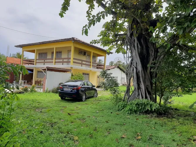 Linda casa na praia de Tamandaré