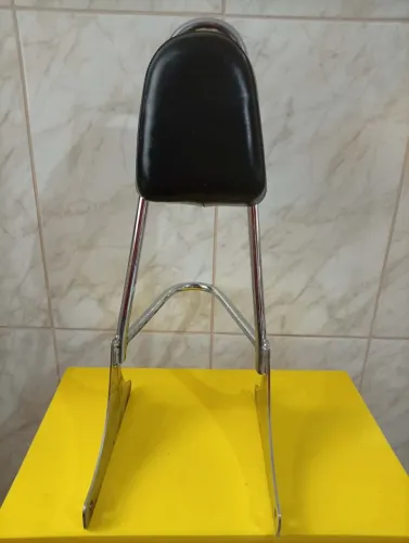 Sissy bar encosto de banco de moto
