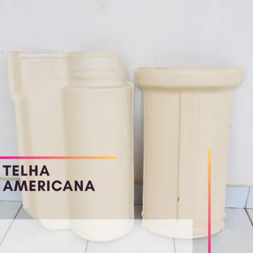Telha Americana Branca